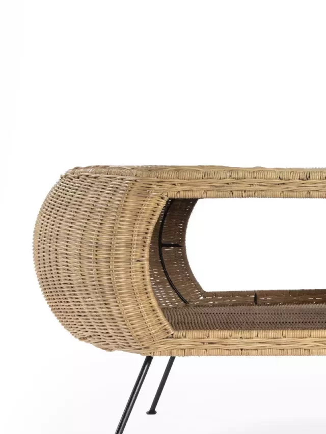   Discover the Charm of Round Rattan End Tables