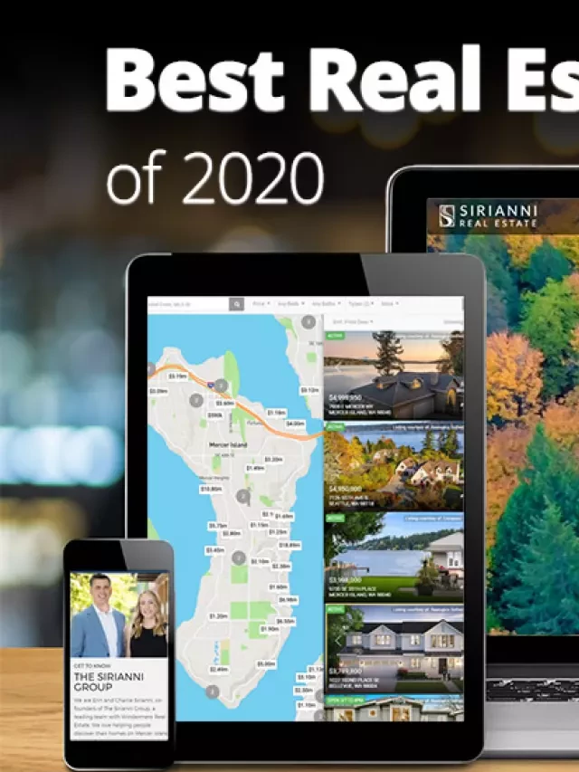   The Best IDX Real Estate Websites of 2020: Enhance Your Online Presence