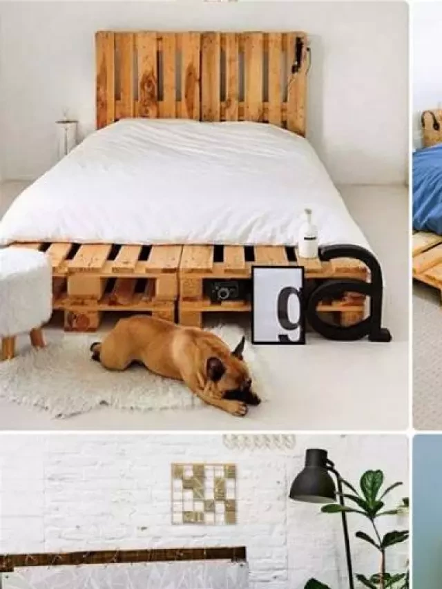   30 Easy DIY Pallet Bed Frame Ideas and Plans