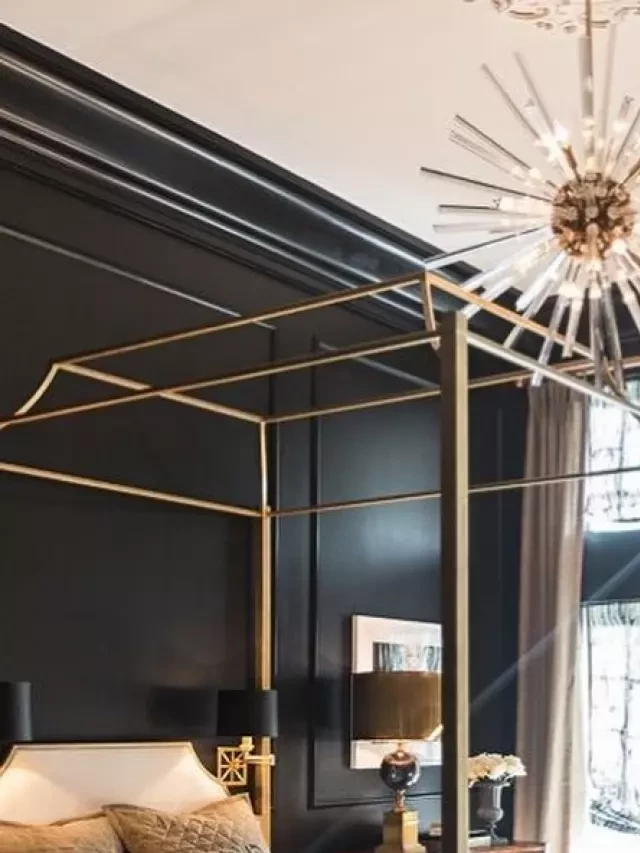   31+ Black and Gold Bedroom Ideas: Creating a Stir of Luxury and Glamour