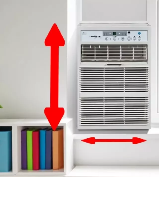   Best Vertical Window AC Units for Sliding Windows (Narrow Units)