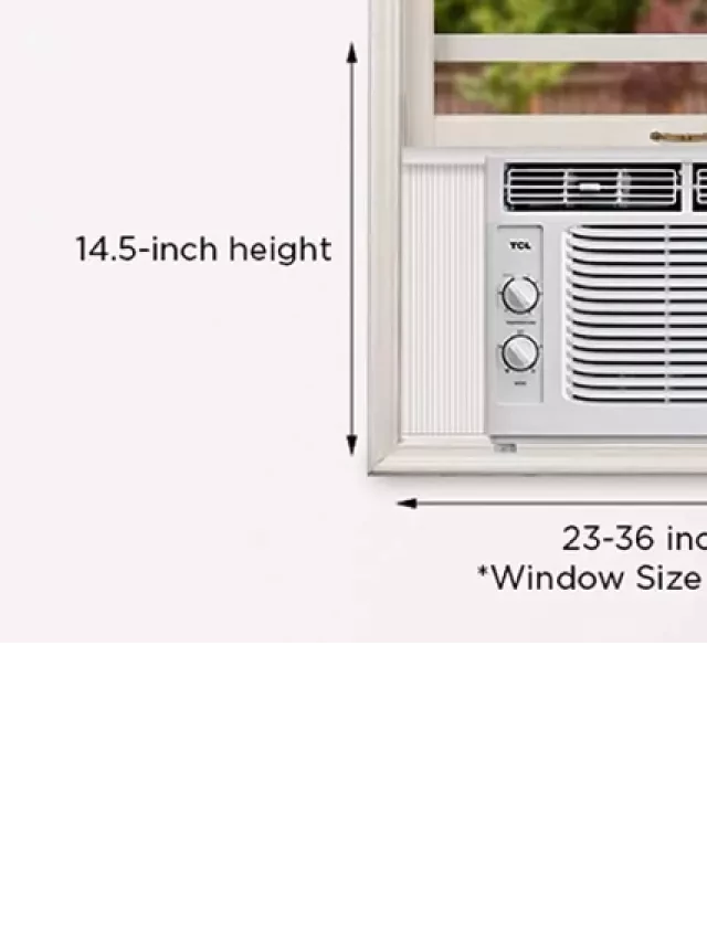   The Best 5,000 BTU Air Conditioners for Rooms Under 250 Sq Ft