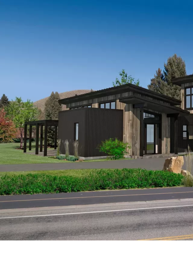   7 Mountain Modern Homes Available in 2022