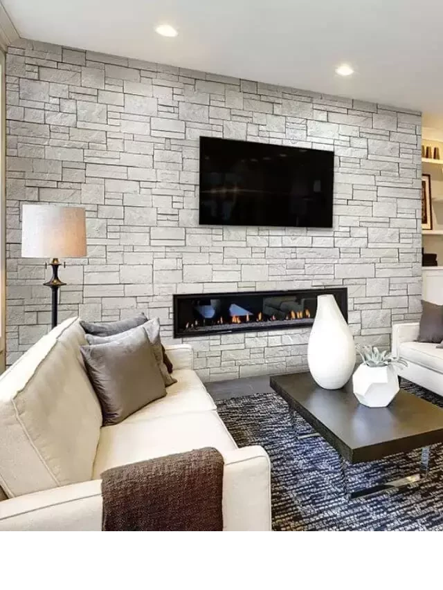   7 Fresh and Stylish Stone Veneer Interior Wall Ideas (With Pictures!)