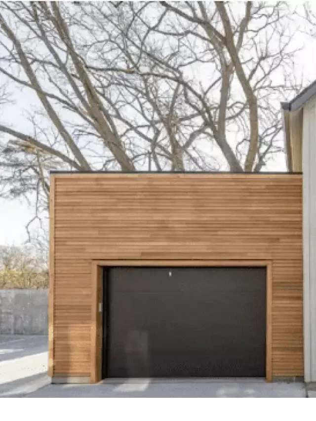   8 Examples of Small Homes with Garages