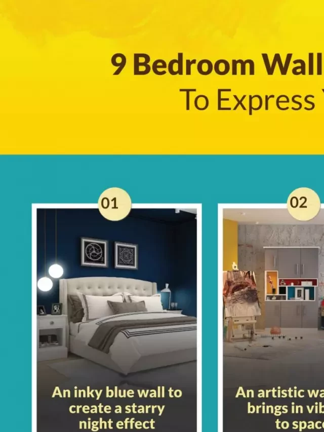   A Canvas Full of Dreams: Unleash Your Creativity with Bedroom Wall Design Ideas