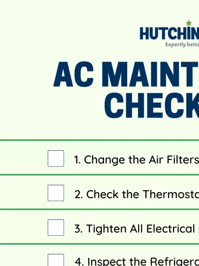   The Essential AC Maintenance Checklist: Take Control of Your Unit