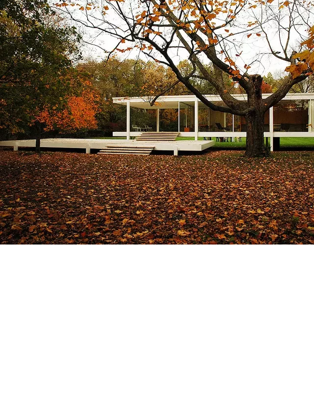   The Farnsworth House: A Timeless Masterpiece