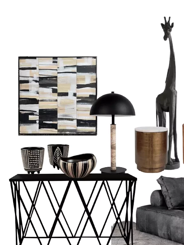   African-Inspired Interior Design: How to Infuse Modern and Chic Vibes into Your Home