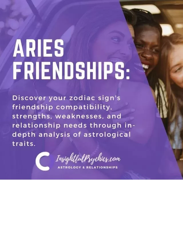   Aries Friendship Guide – Aries Friendship Compatibility