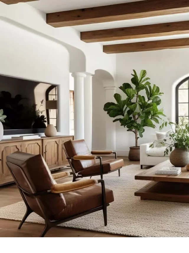   Before &amp; After: Unveiling the Magic of Modern Spanish Interior Design