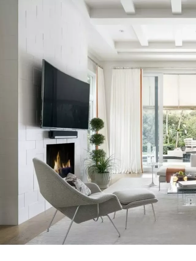   The Ultimate Guide to Designing a Contemporary High Ceiling Living Room