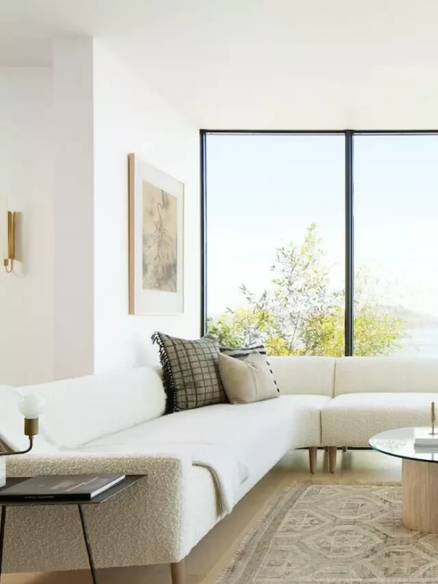   Before &amp; After: Transforming a Minimalist Apartment into a Covetable Home