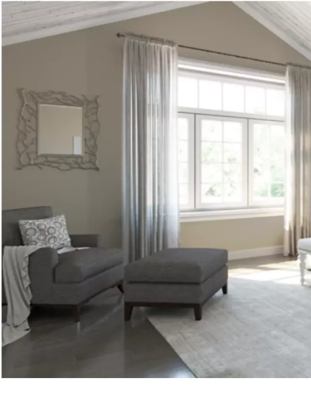   The Best Gray and Greige Paint Colors by Sherwin Williams