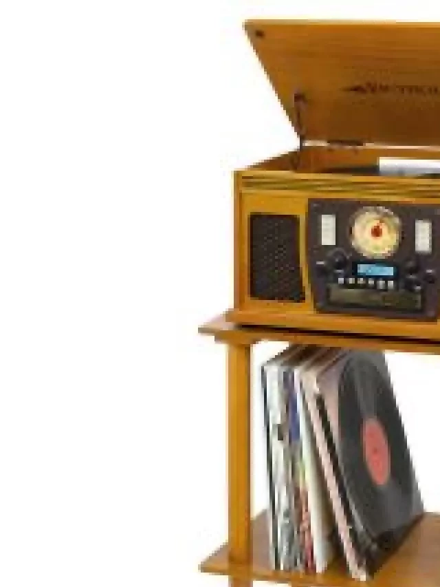   Best Record Player Stands: Turn Your Record Player into a Design Feature