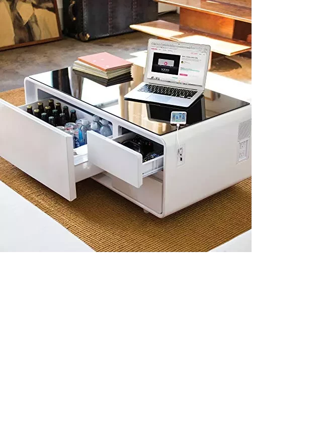   Best Smart Coffee Tables with Refrigerators: The Ultimate Convenience Upgrade