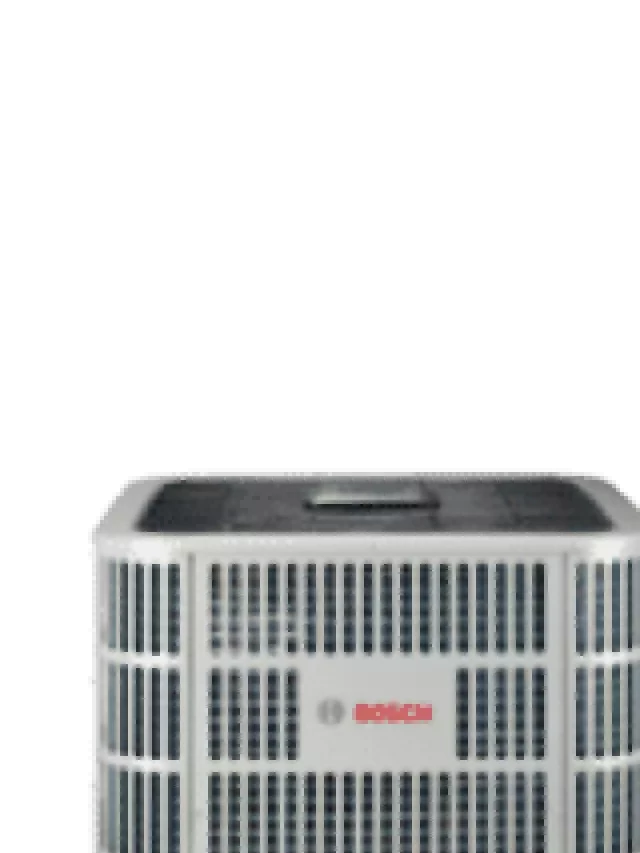   Bosch AC Units: A Worthy Investment for Your Home