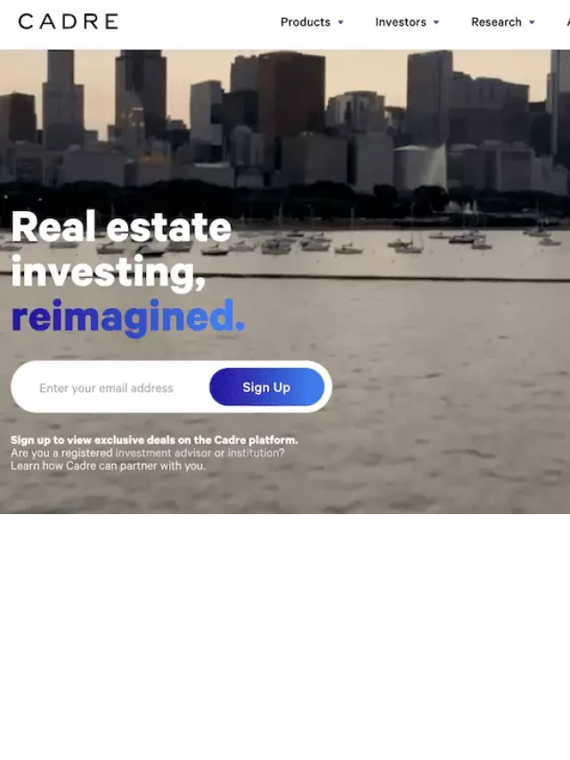   Cadre Review: A Revolutionary Real Estate Investing Platform