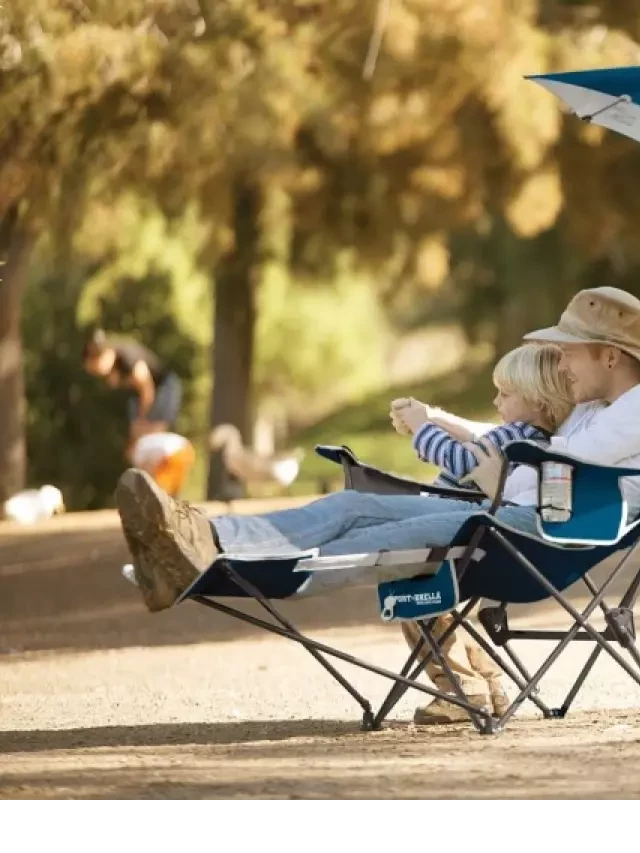   Camping Chair with Canopy: Your Essential Buyer's Guide