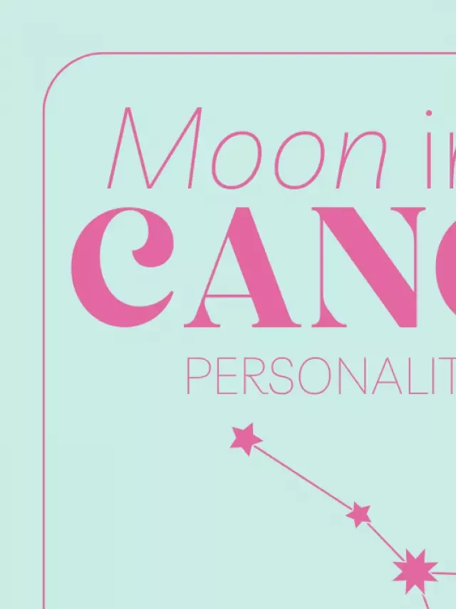   Unveiling the Mysteries of Cancer Moon Sign Personality Traits