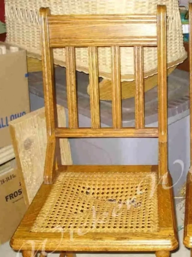   Chair Caning Instructions: How to Cane Chairs by Hand