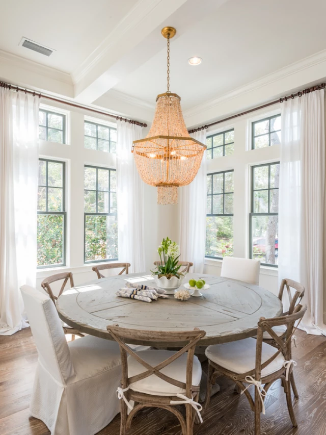   Choosing the Right Size and Shape Light Fixture for Your Dining Room: Simple Tips on Placement