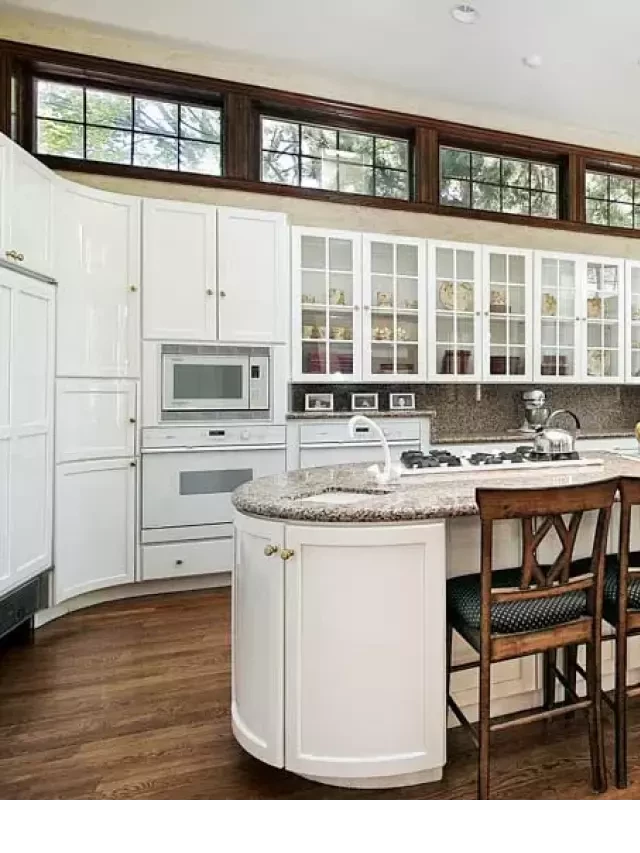   Discover the Beauty of Curved Kitchen Cabinets: Pros, Cons, and Designs