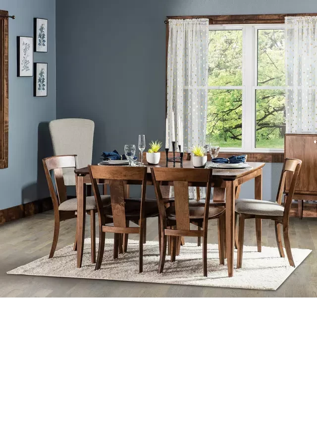   Creating the Perfect Dining Room with Custom Furniture