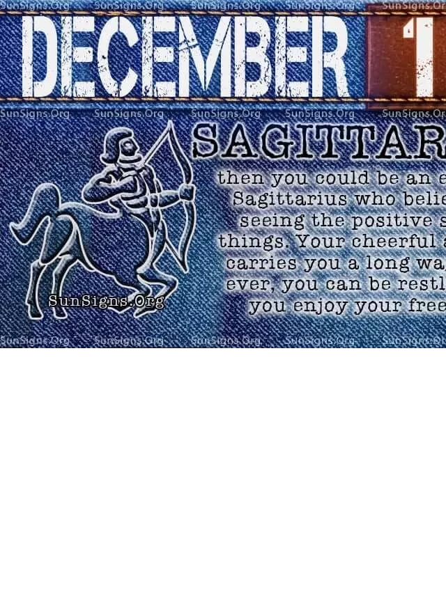   December 15 Zodiac Horoscope Birthday Personality