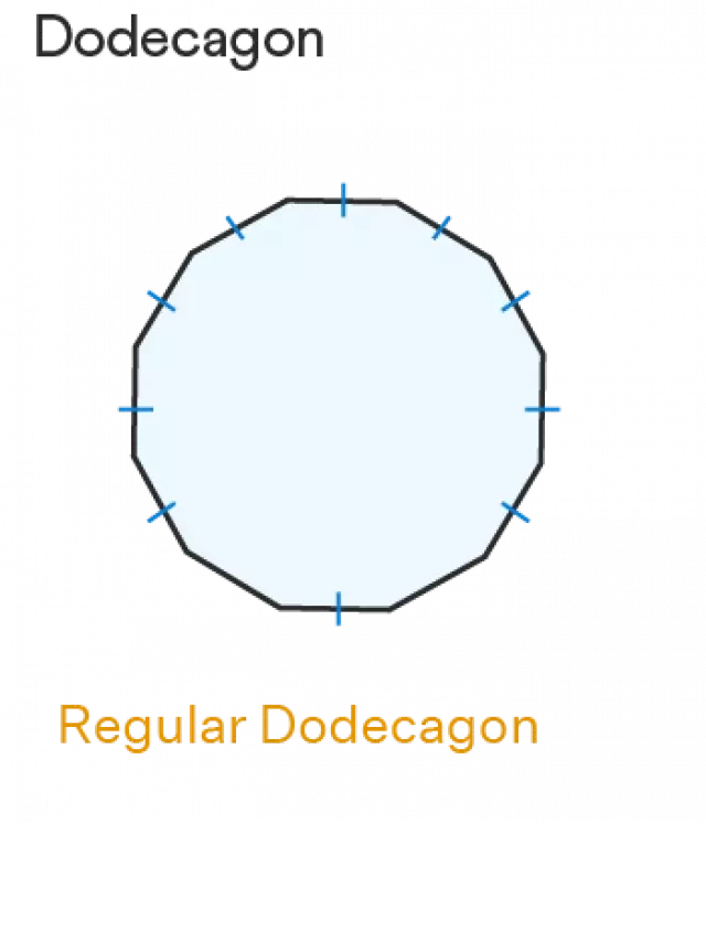   Dodecagon - Unveiling the Mysteries of a 12-Sided Polygon