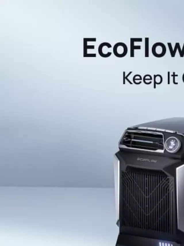   EcoFlow Expands its Ecosystem with the Wave Portable Air Conditioner