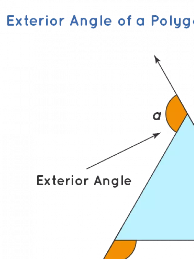   Explore the Fascinating World of Exterior Angles in Polygons