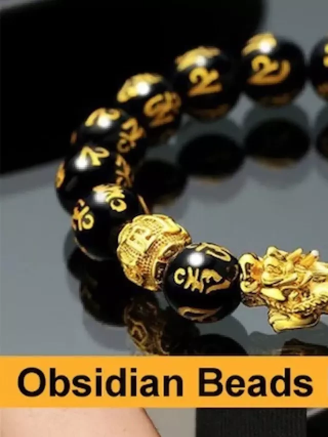   Empower Your Finances with the Feng Shui Pixiu Black Obsidian Wealth Bracelet