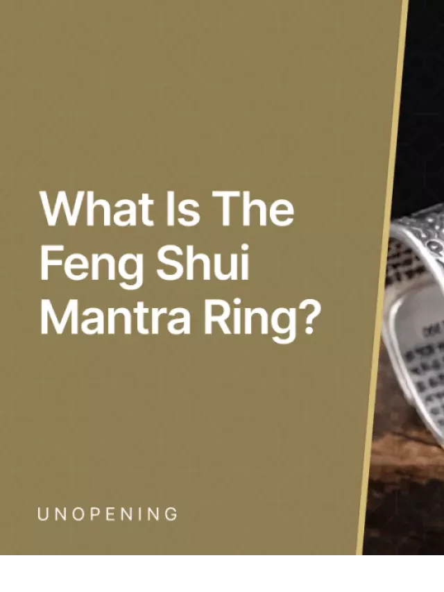   Attract Wealth &amp; Luck with Feng Shui Pixiu Mantra Ring