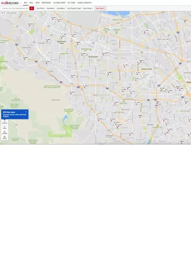   Get to Know Your Neighborhood with Convenient Map Features