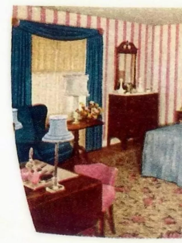   Glamorous Bedroom Makeovers: Reviving 1940s Interior Design