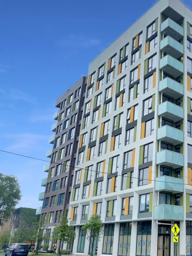   Habitat Tops Off Second Apartment Building at 43 Green