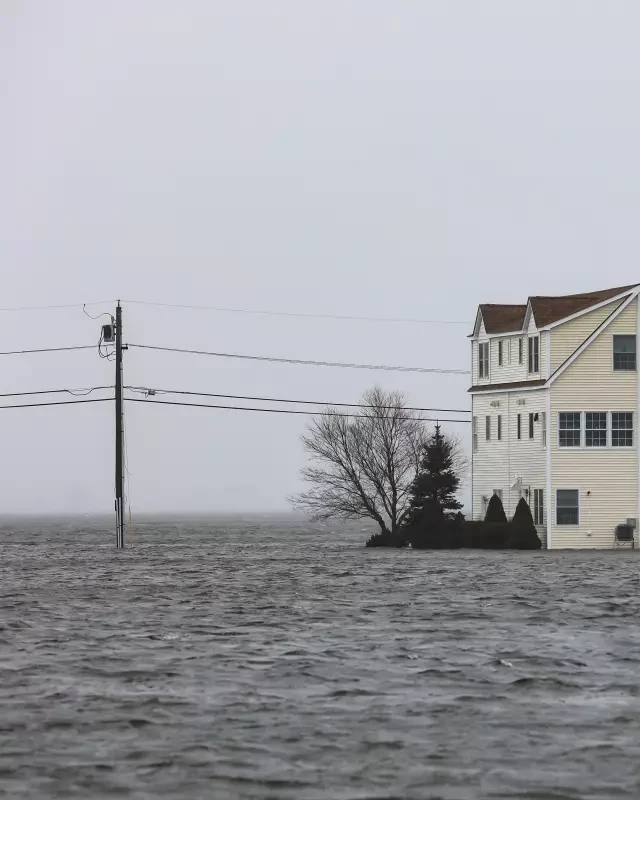   Unprecedented Coastal Floods Hit Hampton Beach, Maine: Evacuations and Damage Reported