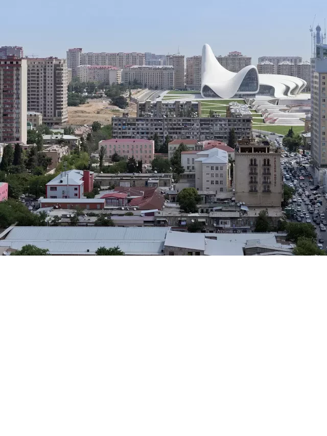   The Remarkable Heydar Aliyev Center