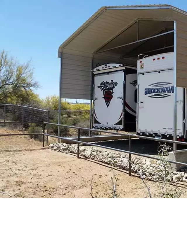   How to Create Your Own DIY RV Carport