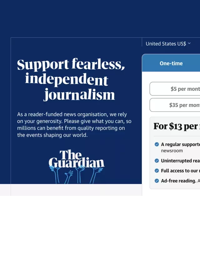   How The Guardian Surpassed Expectations and Raised a Historic Amount of Reader Revenue in the U.S.