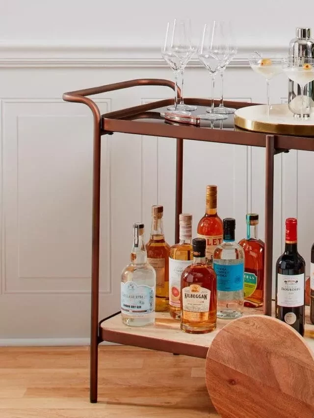   How to Create Your Dream Home Bar on Any Budget