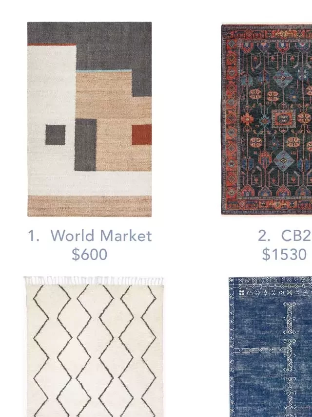   How to Choose the Perfect Rug Size for Your Living Room