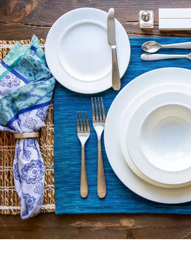   The Art of Setting a Table: Creating Memorable Dining Experiences