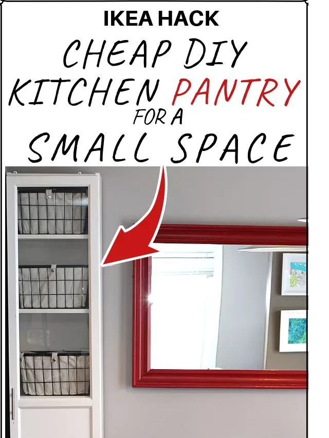   Ikea Hack: Transforming the Billy Bookcase into a Stylish Kitchen Pantry