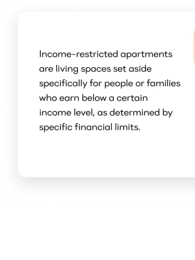   Income Restricted Apartments: A Comprehensive Guide [2024]