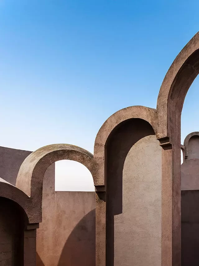   Inside Ricardo Bofill’s Muse and Fortress Cement Factory