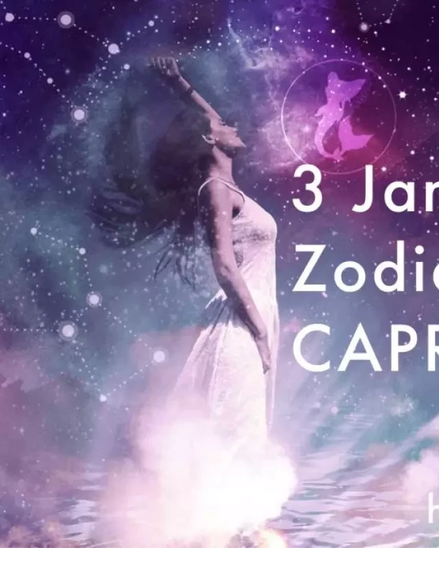   Unveiling the Mysteries of the January 3 Zodiac Sign