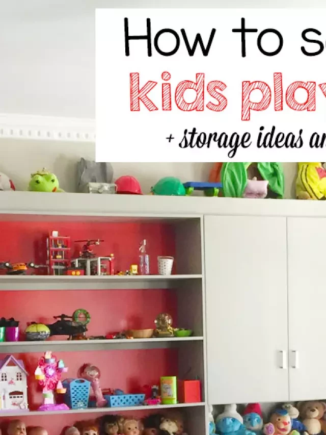   Kids Playroom Ideas: Design Tips and Toy Room Organization