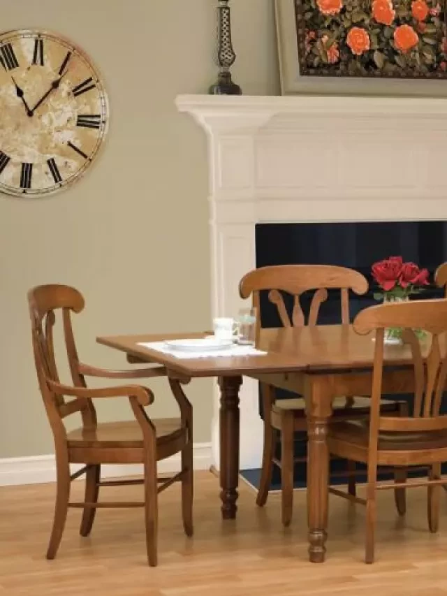   Large Amish Dining Room Tables: Creating a Timeless Focal Point for Your Home